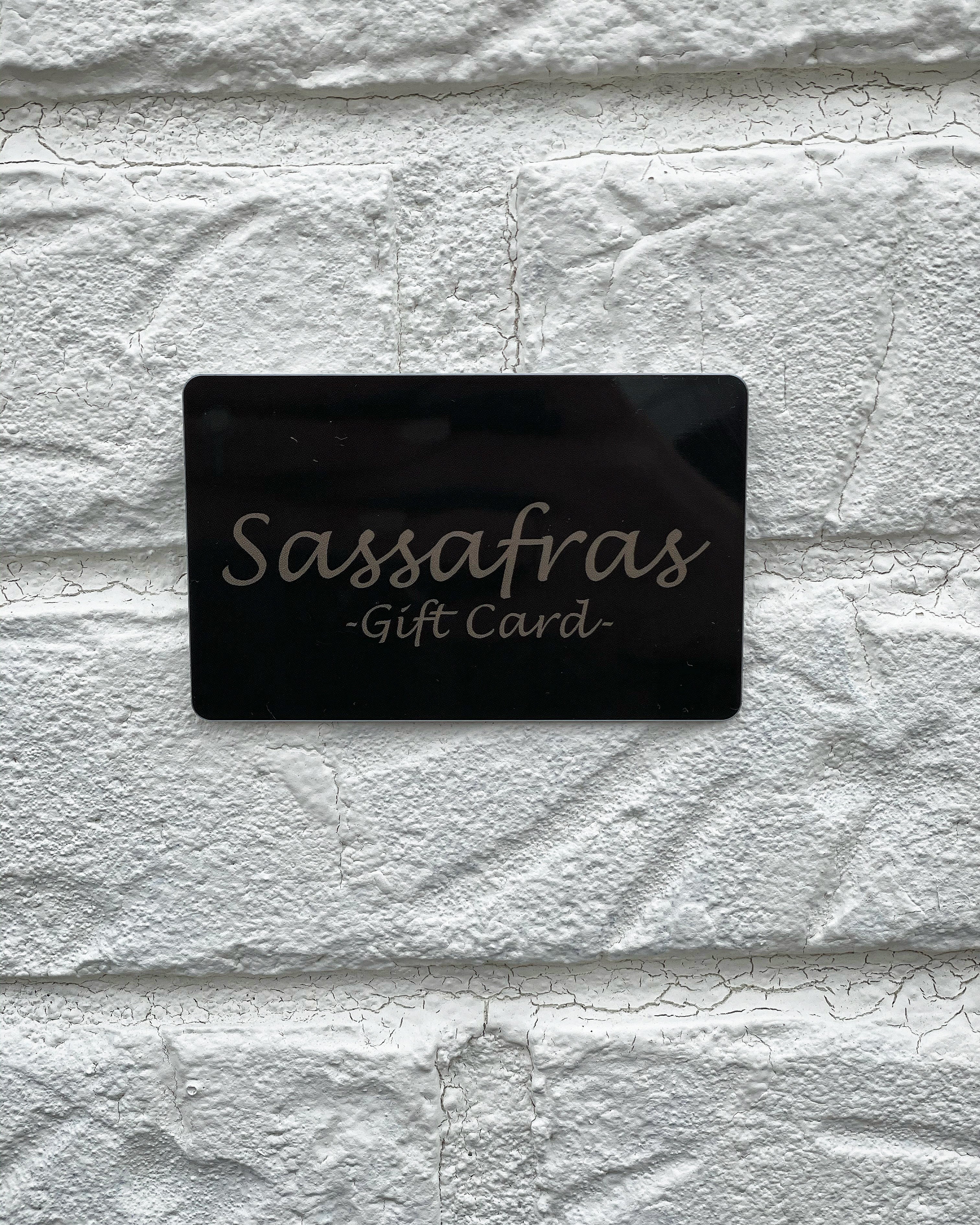 Sassafras Gift Card